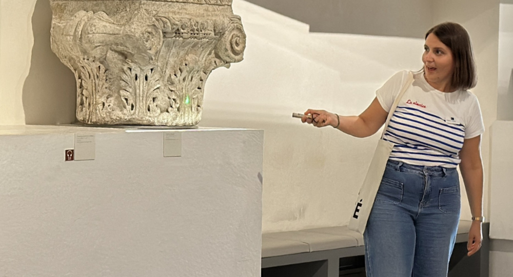 Œuvre romaine du musée