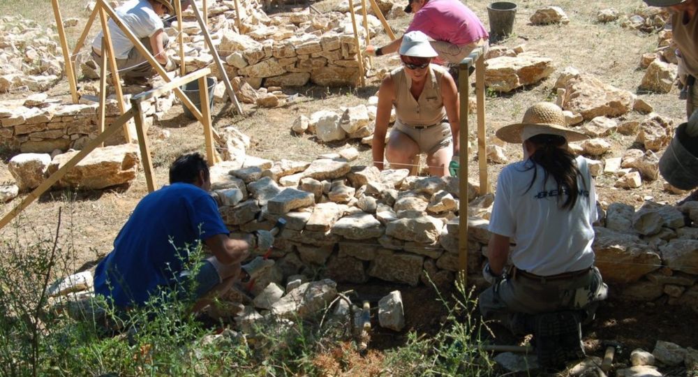 S’initier à la pierre sèche