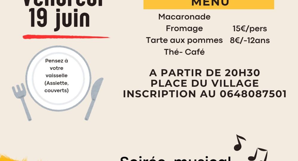 Repas du village_Serviers-et-Labaume