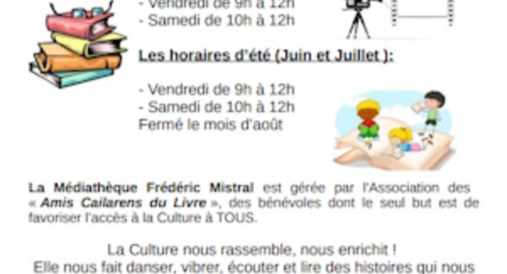 Médiathèque Frédéric Mistral_Le Cailar