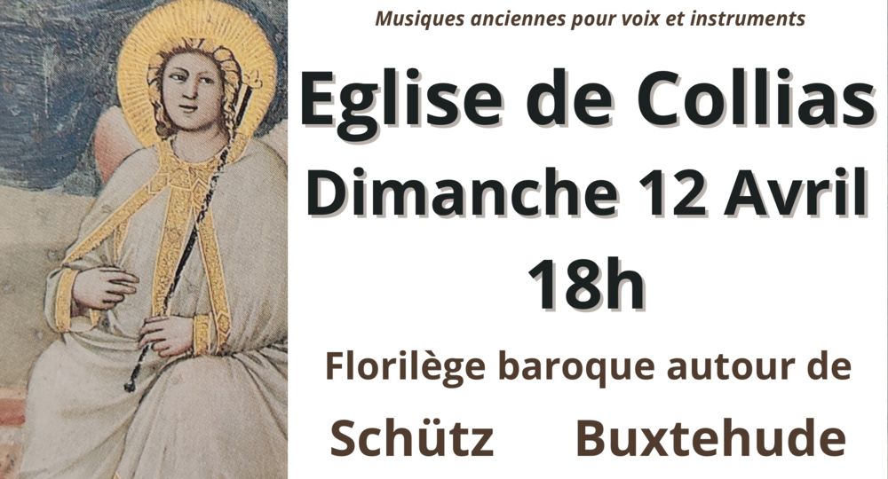 Musique sacrée pour le temps de Pâques_Collias