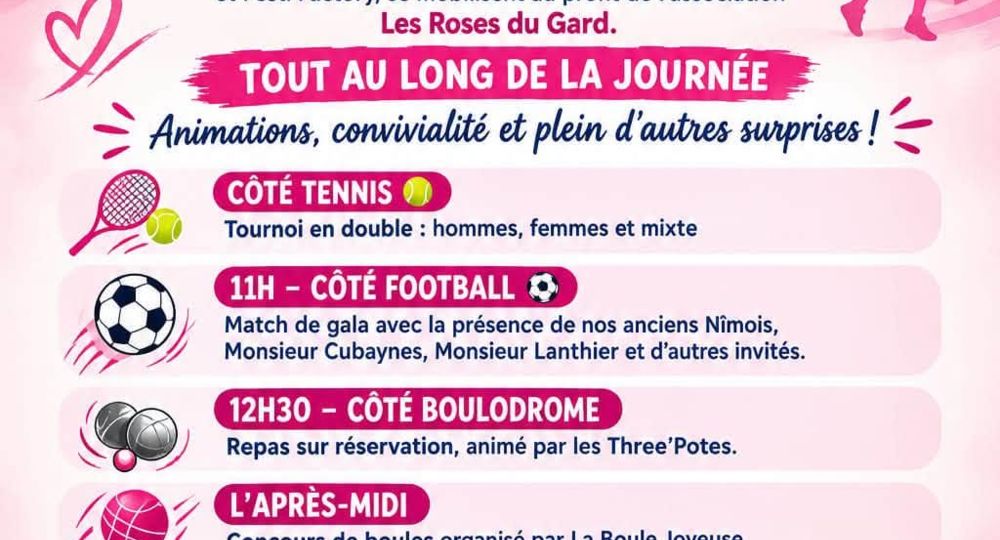 Octobre Rose à Beauvoisin_Beauvoisin