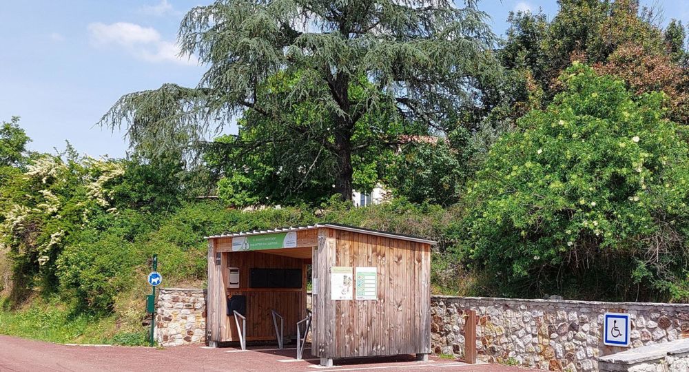 Station de recharge_Gagnières