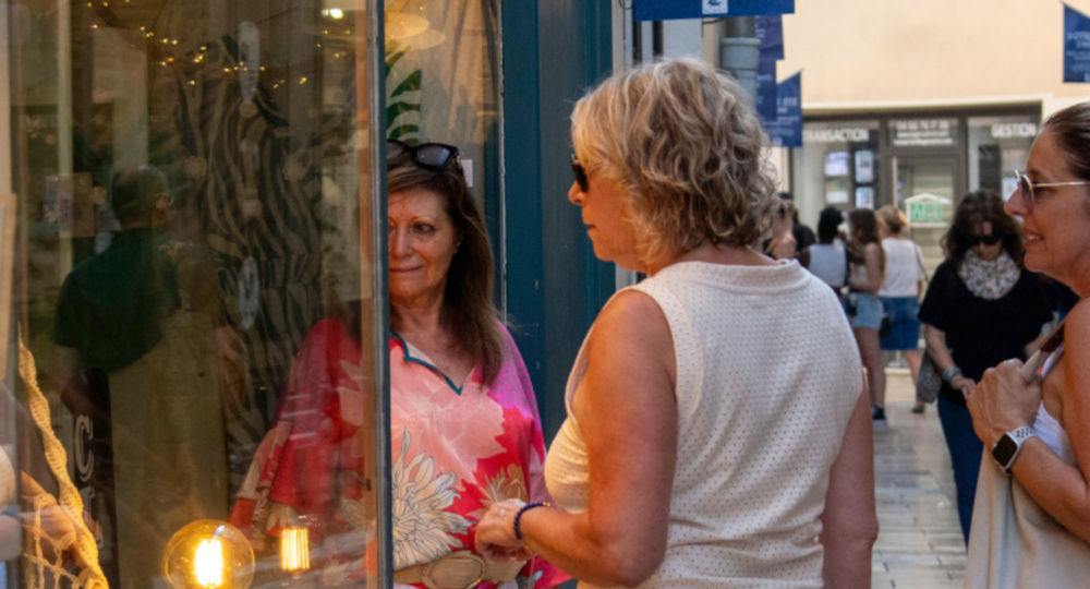 Braderie de Nîmes : nocturne des commerçants