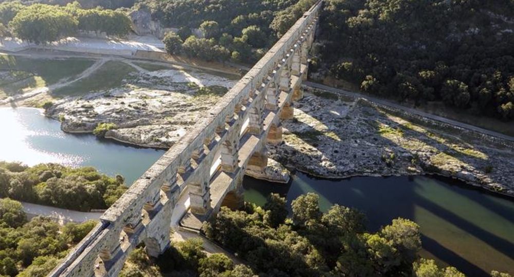 Journées Européennes du Patrimoine 2026 - Traversée commentée de la canalisation du pont du Gard_Vers-Pont-du-Gard