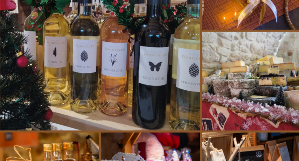 Marché de Noël au Mas des Tourelles_Beaucaire