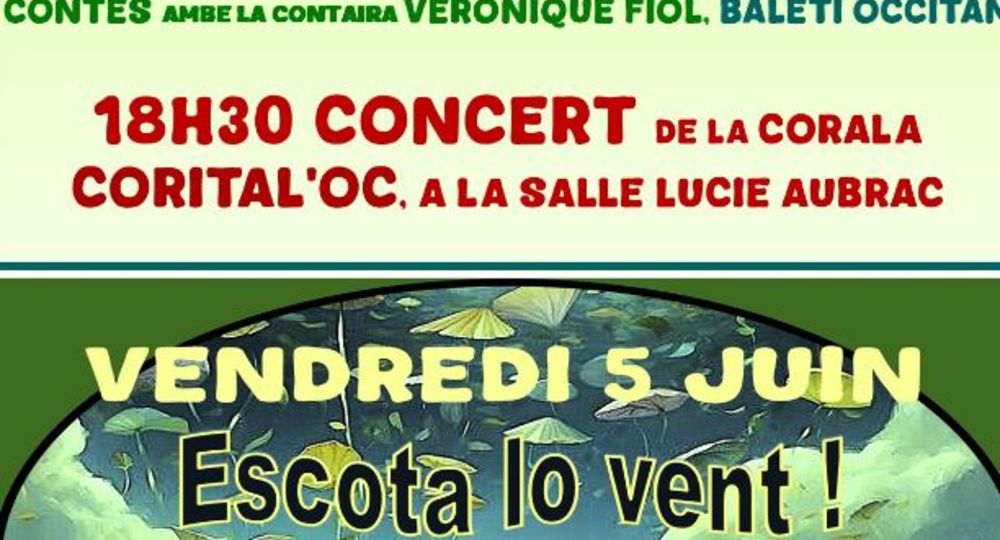 Spectacle Escota lo vent !_Le Vigan