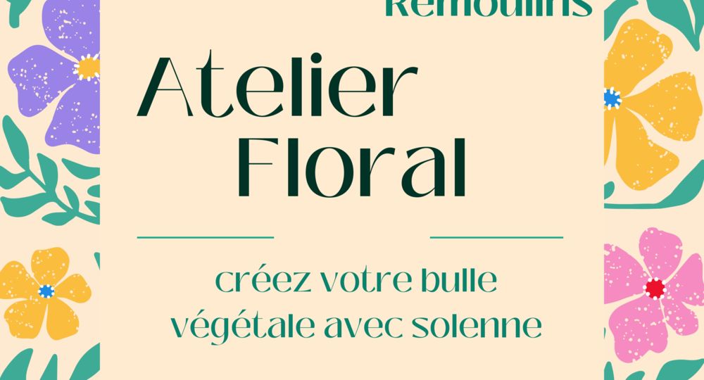 Atelier floral_Remoulins