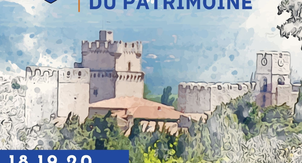 Journées du Patrimoine - The Big One_Saint-Laurent-des-Arbres