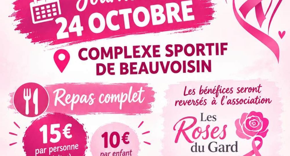 Octobre Rose à Beauvoisin_Beauvoisin