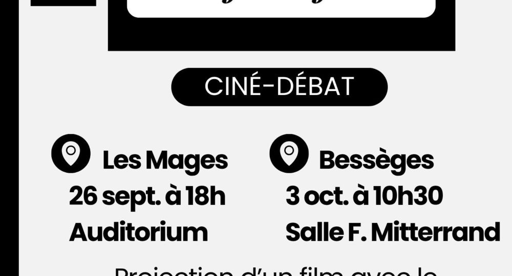 Ciné-Débat aux Mages_Les Mages