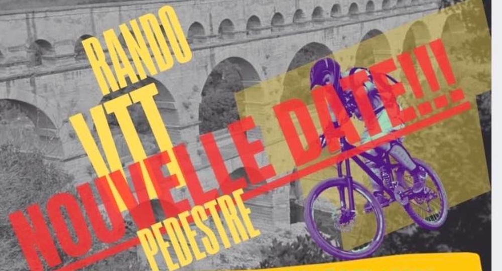 24ème Rando VTT du Pont du Gard_Remoulins