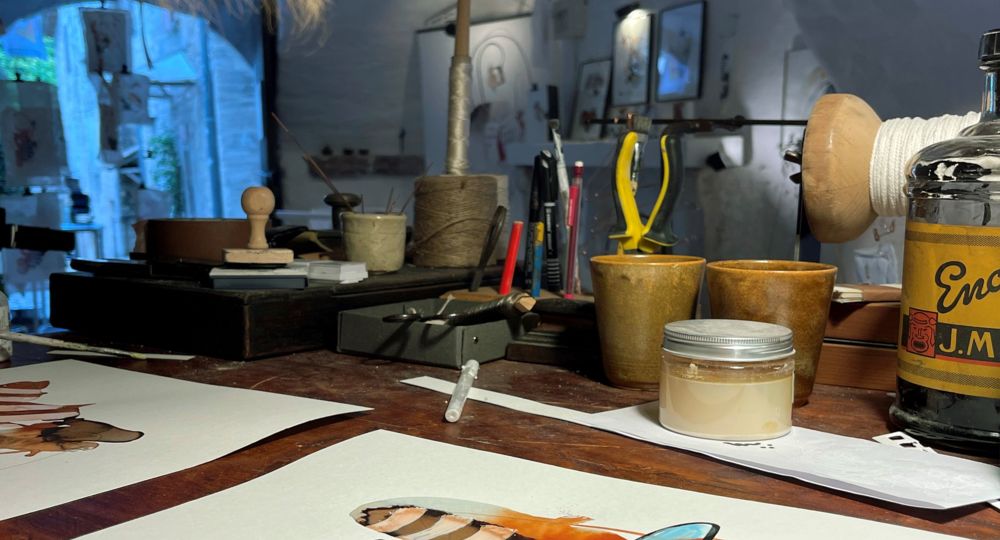 Alelier d'artiste : Susanne Tiemann-Rittersberger_Barjac