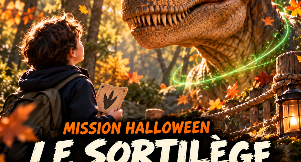 Mission Halloween - Le sortilège du T-Rex_La Grand-Combe