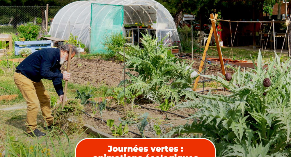 Tous aux Jardins ! à Caveirac - Animations gratuites autour de la transition écologique et du jardinage