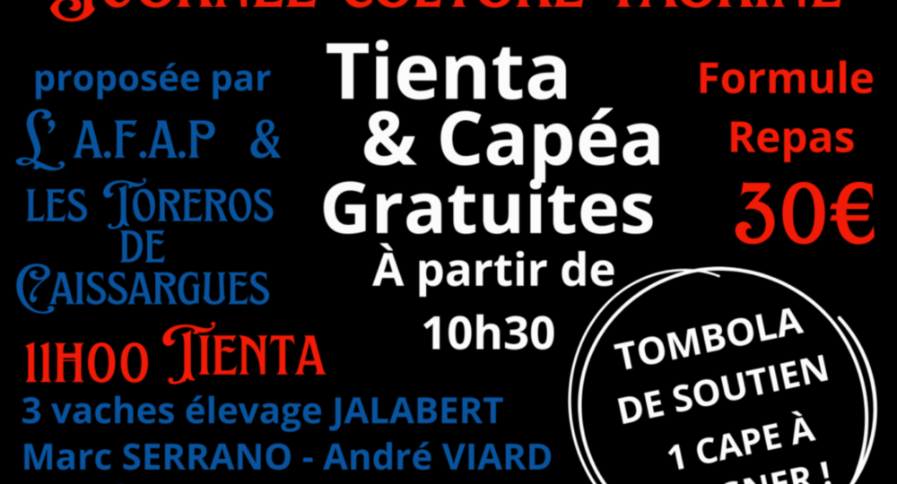 Journée cultures taurines_Caissargues