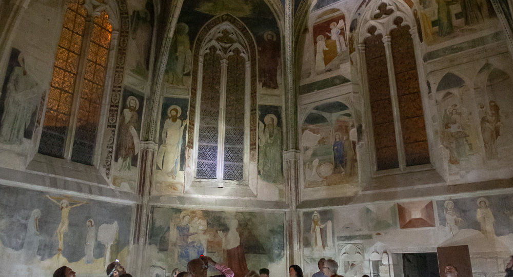 Visite nocturne de la Chartreuse_Villeneuve-lez-Avignon