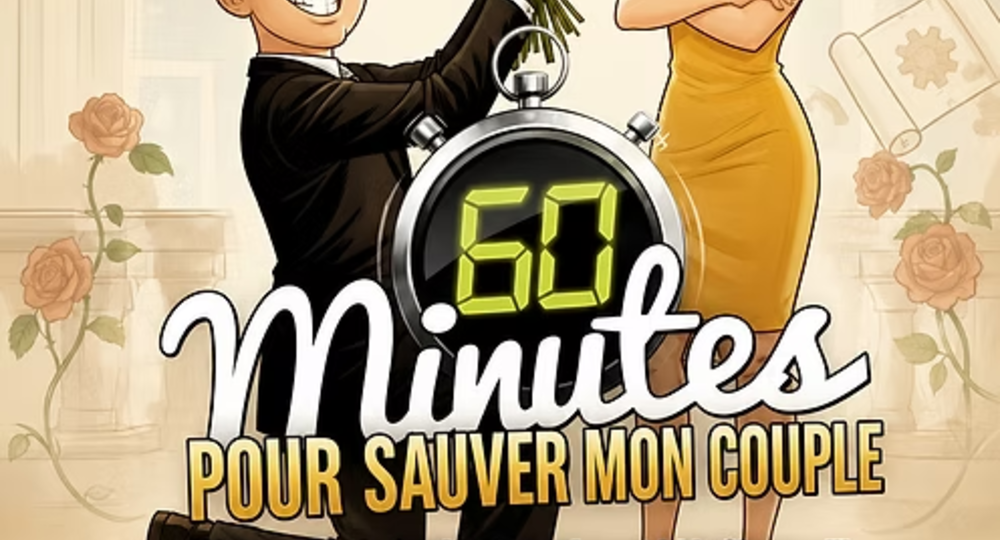 Théâtre - 60 minutes pour sauver mon couple_Alès