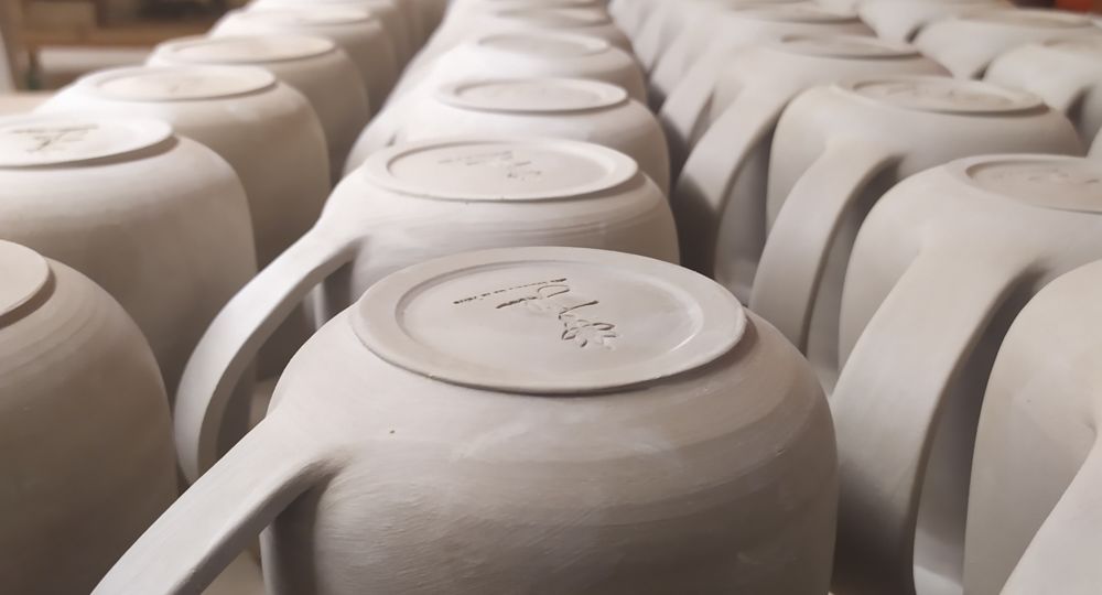 Initiation à la poterie avec Julia de l'atelier 