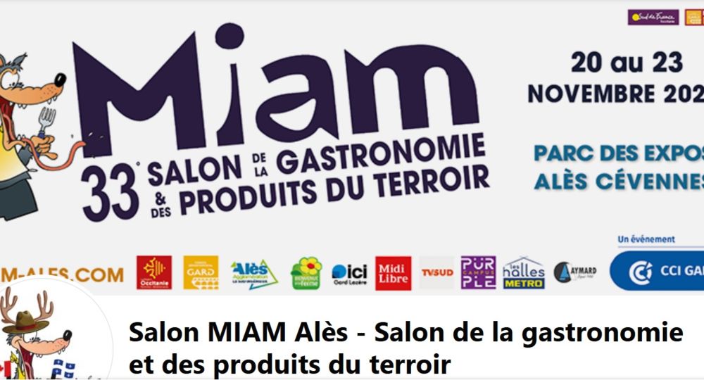 33ème salon du Miam_Méjannes-lès-Alès