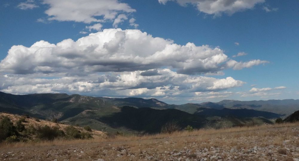 Les paysages du Trail du Serre de la Tune