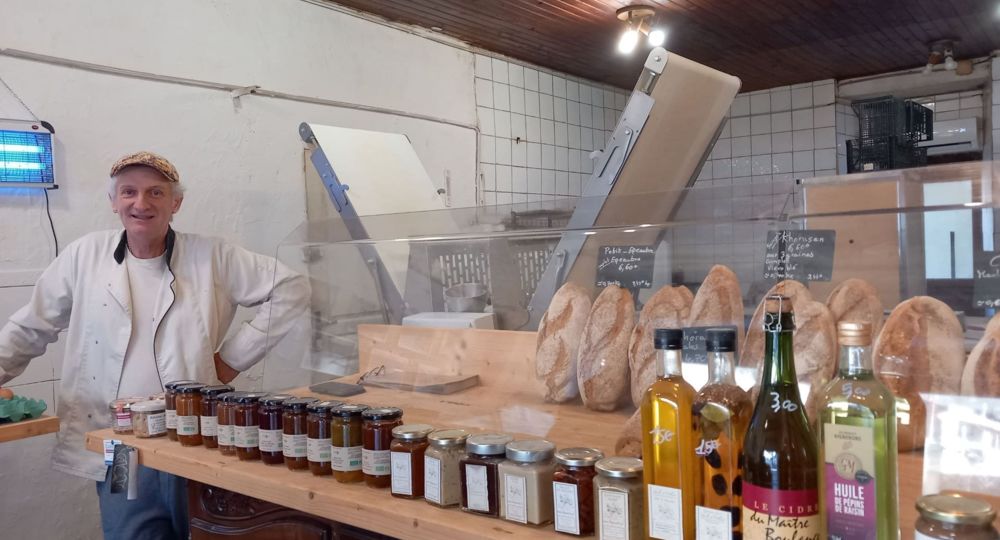 Boulangerie au bon pain nourricier_Bessèges