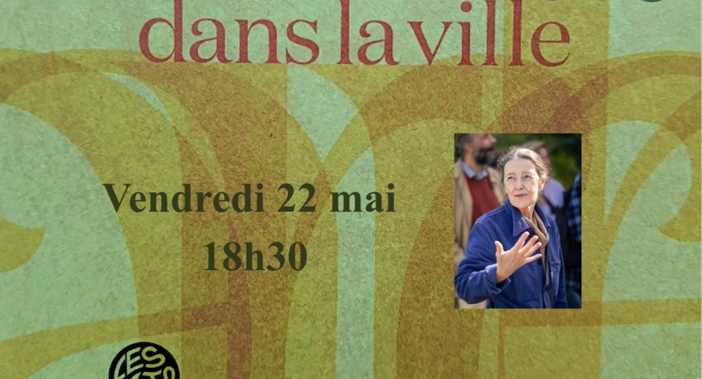 Rencontre débat avec Véronique Müre_Roquemaure