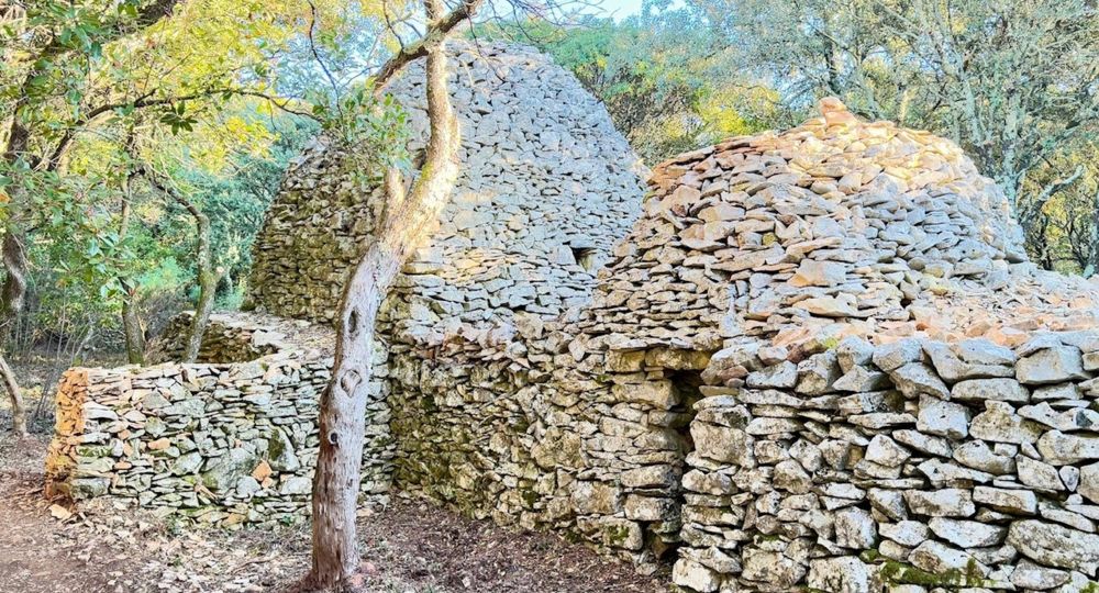 L'art de la pierre sèche : Le sentier des capitelles d'Uzès - Visite guidée Uzès, Ville d'art et d'histoire_Uzès