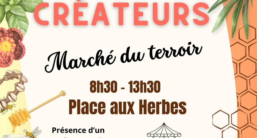 Saveurs et créateurs / marché du terroir_Méjannes-le-Clap