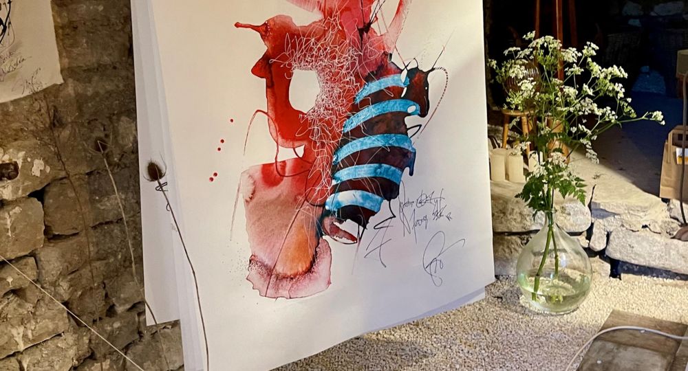 Alelier d'artiste : Susanne Tiemann-Rittersberger_Barjac