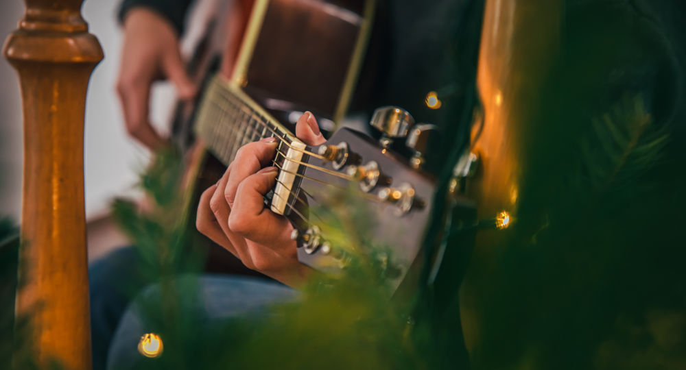 Concert de guitare à la médiathèque_Roquemaure