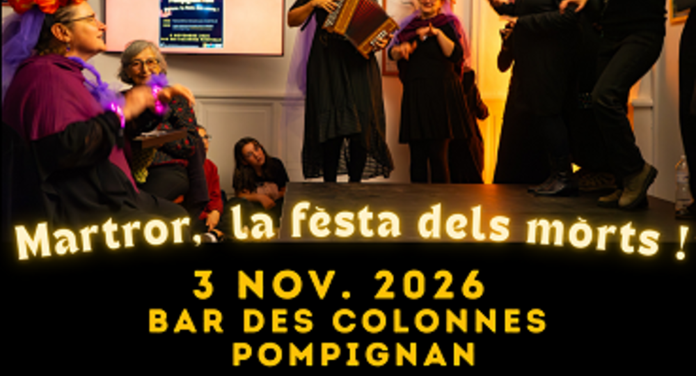 Café occitan MARTROR_Pompignan