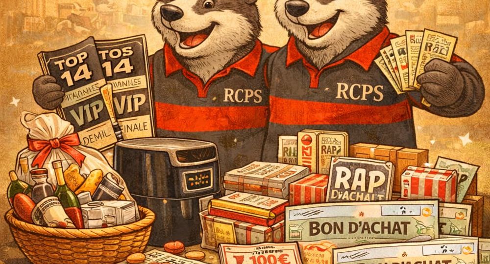 Grand Loto des Blaireaux du RCPS_Sommières