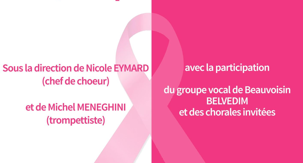 Concert Belvedim - Octobre Rose_Beauvoisin