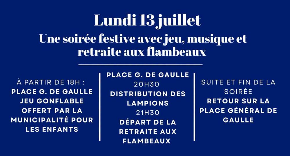 Fête Nationale de Calvisson_Calvisson