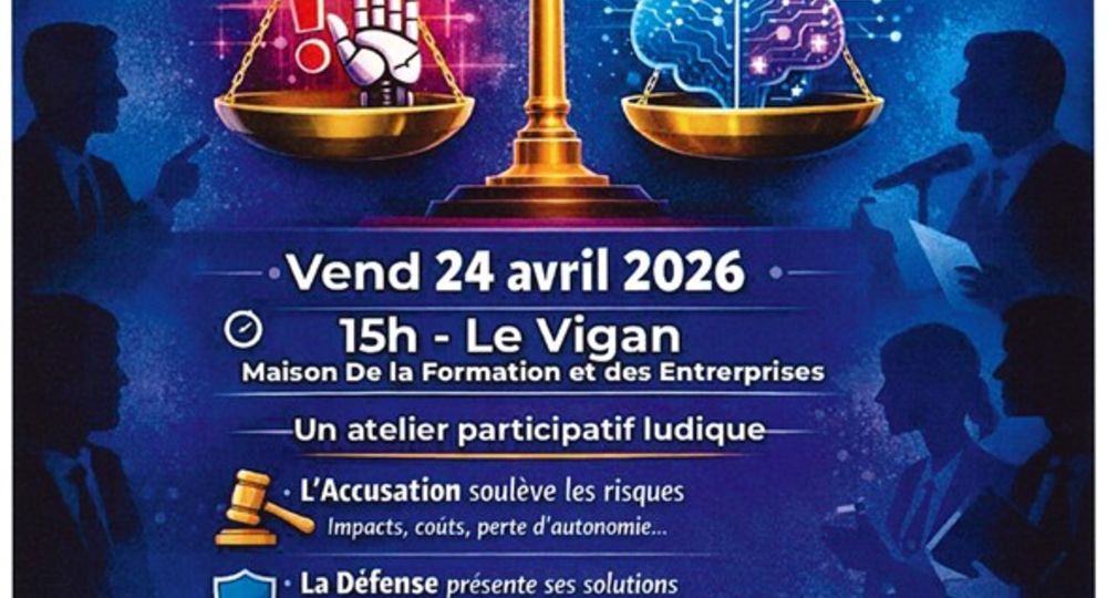Le tribunal des idées : l'IA au quotidien_Le Vigan