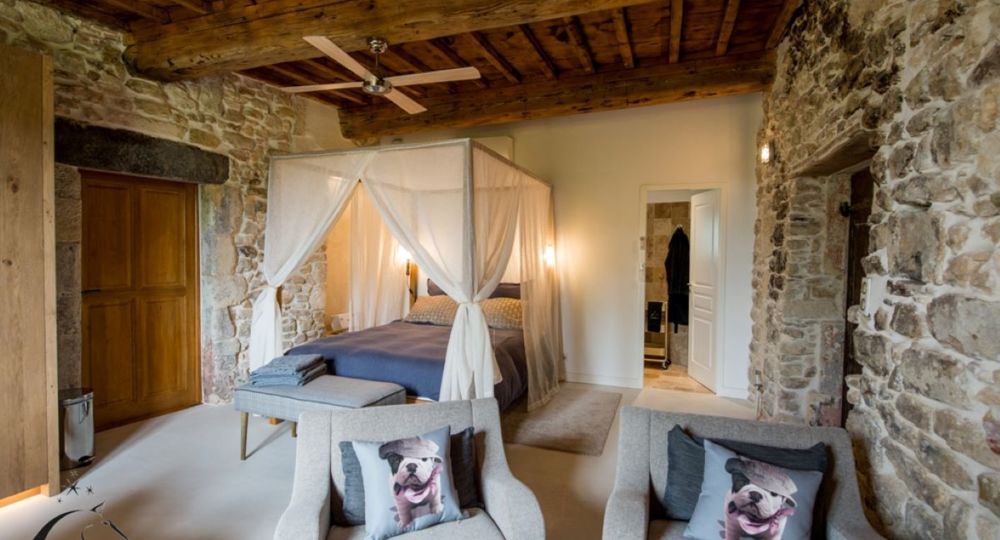 Gîtes Domaine de Gressac : Studio Tao