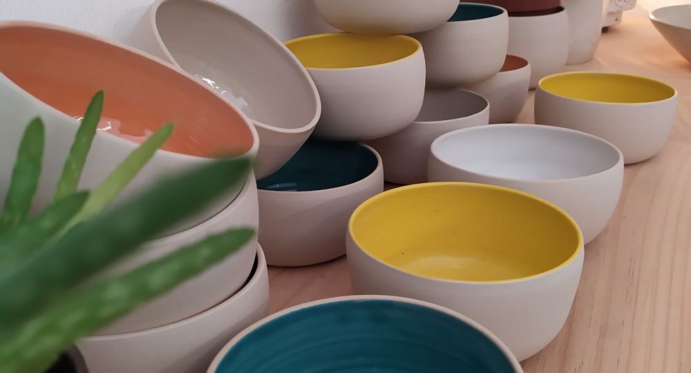 Initiation à la poterie avec Julia de l'atelier 