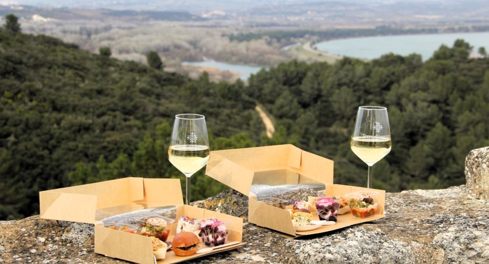 Apéro-panorama à l'Abbaye de Saint-Roman_Beaucaire