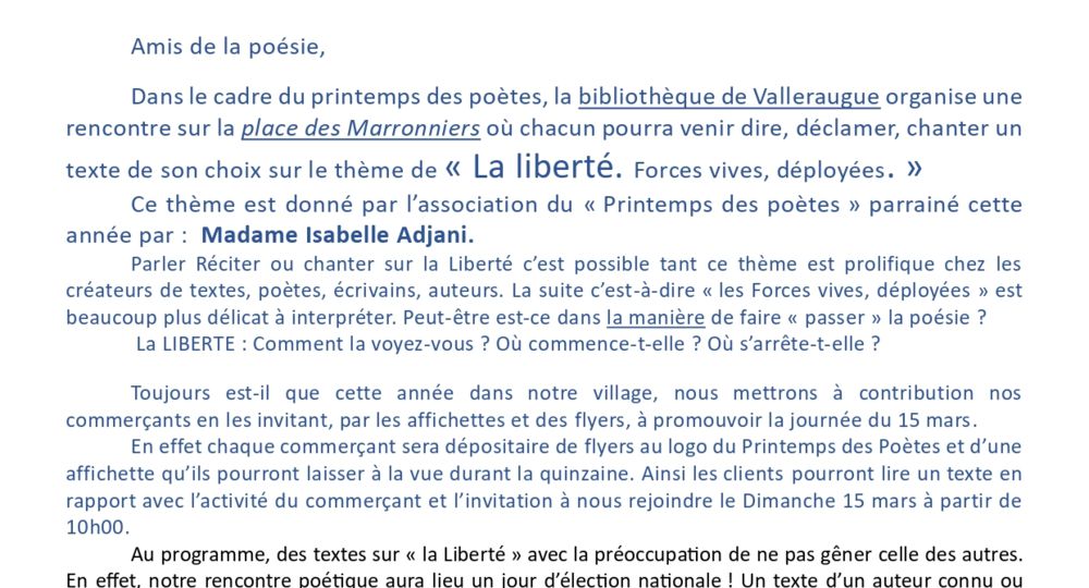 Y a d'la Poésie dans l'Air_Valleraugue