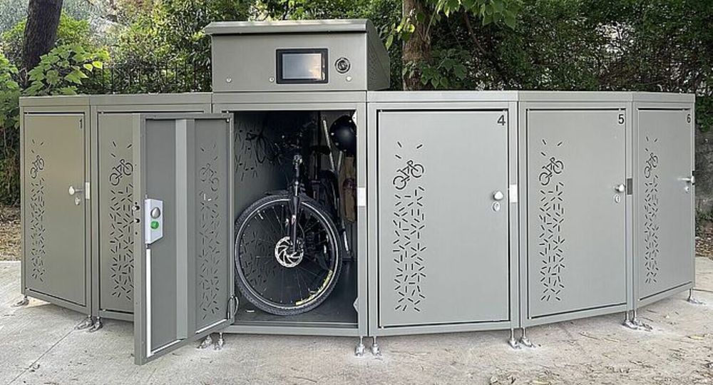 Box à vélo_Uzès