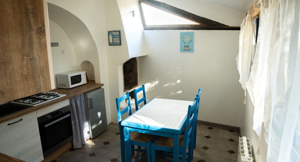 Gîtes Bleu Avril : Appartement 1