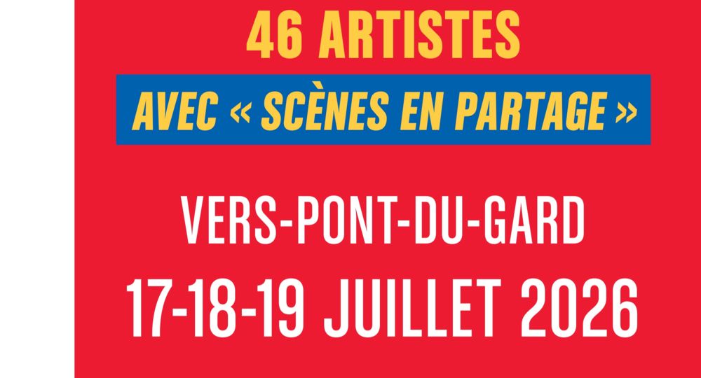 XVIIIè Festival d’Art Contemporain Cours et Jardins des Arts_Vers-Pont-du-Gard