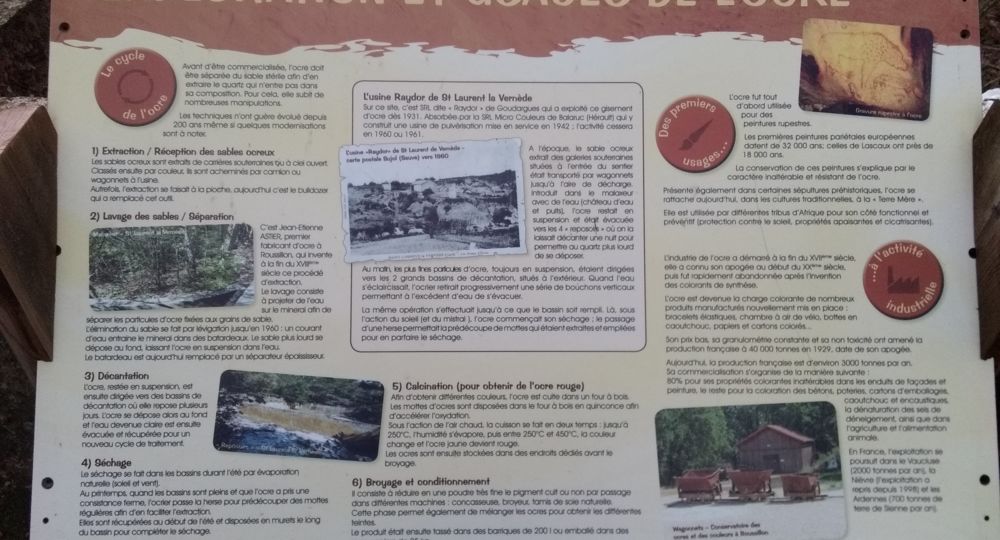 Sentier de découverte des ocres_Saint-Laurent-la-Vernède