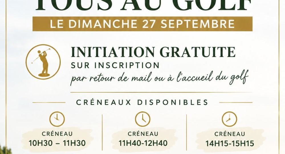 Journée Tous au Golf_Uzès