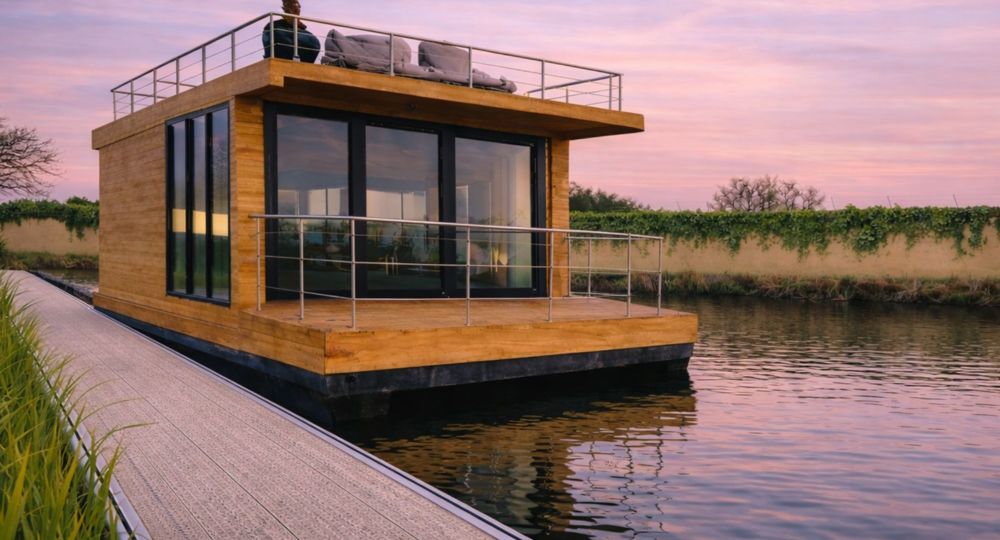 Houseboat Camargue_Saint-Gilles