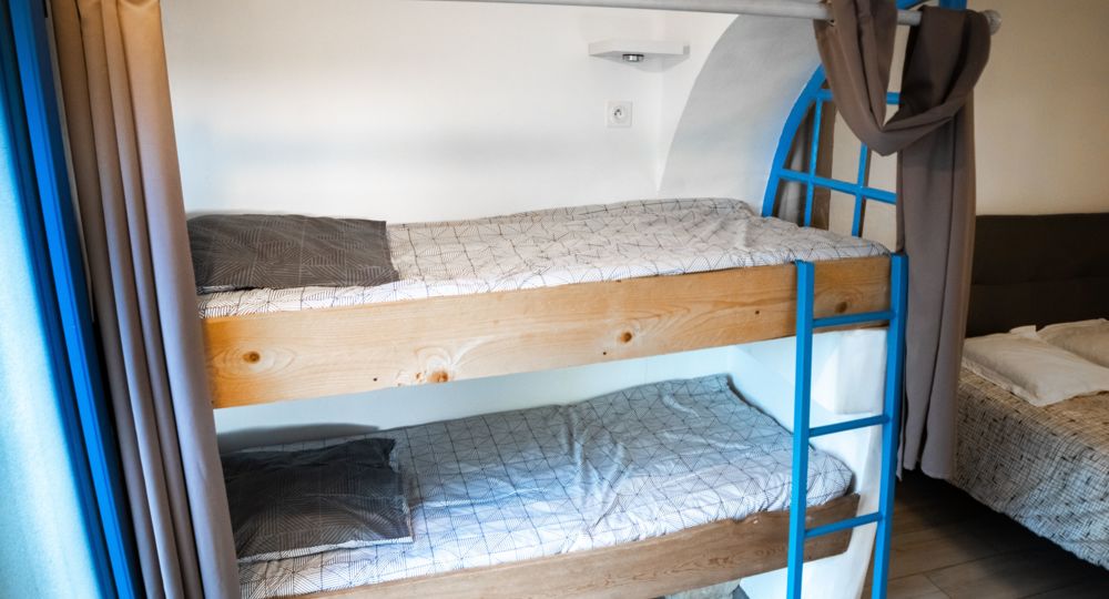 Gîtes Bleu Avril : Appartement 1