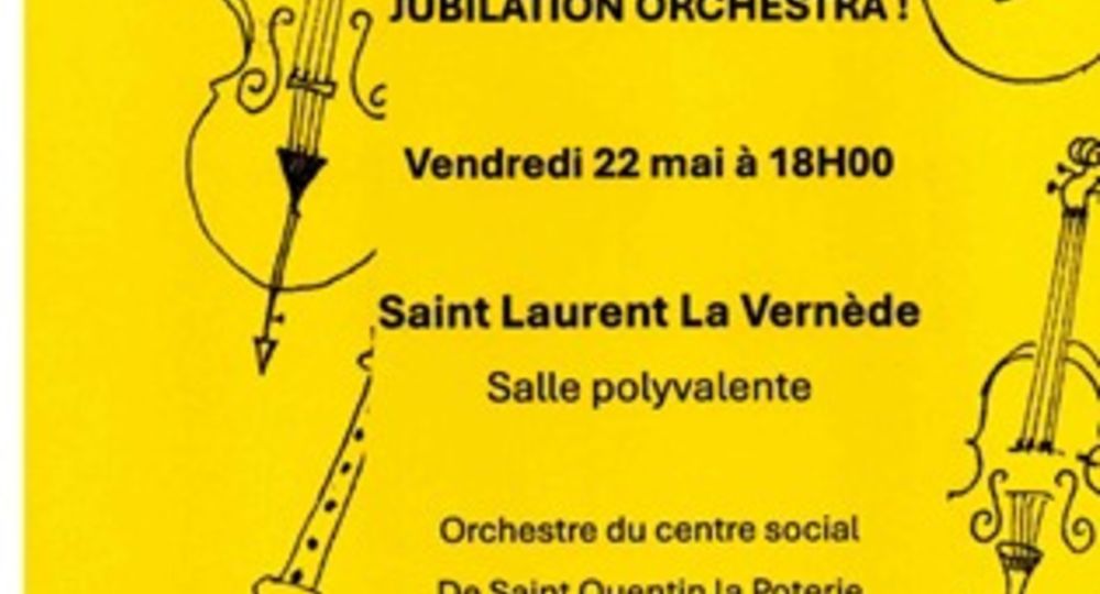 Concert - Jubilation Orchestra_Saint-Laurent-la-Vernède