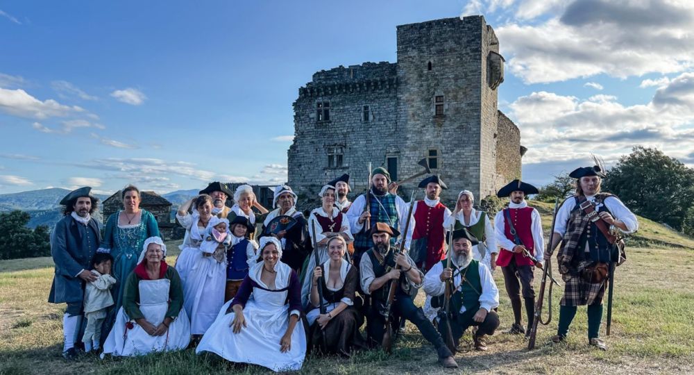 La Malabestia au Château du Cheylard_Aujac