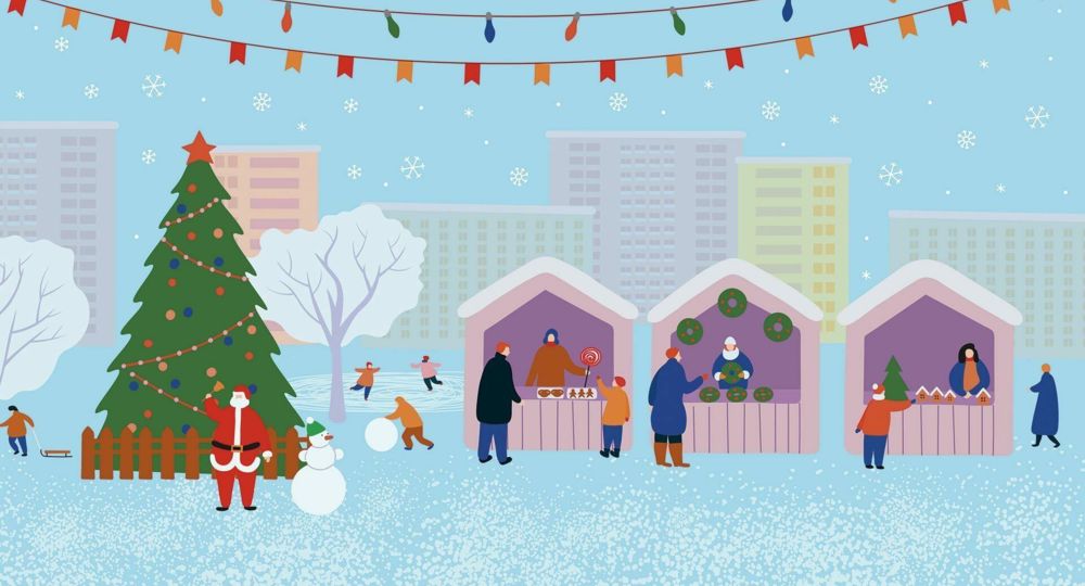 Marché de Noël